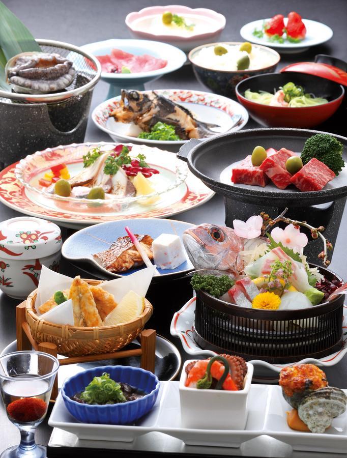 비치 사이드 호텔 카시마소 토노쇼 외부 사진